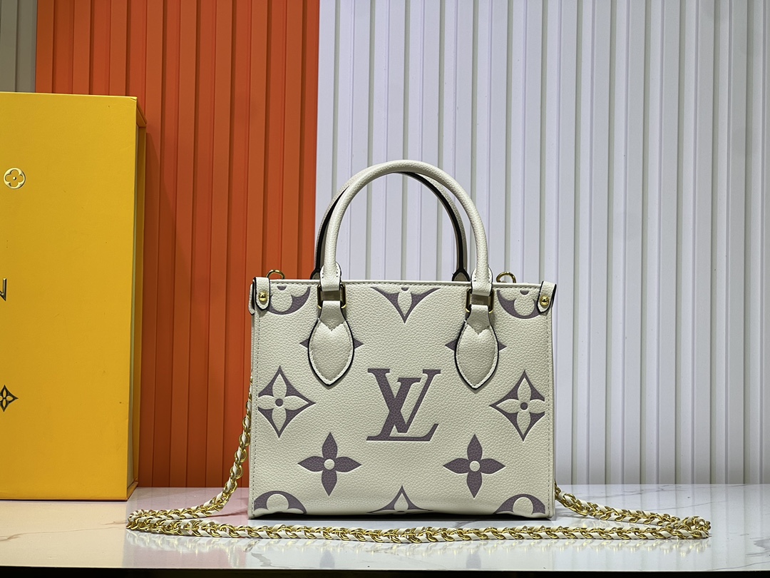 【🔥🔥🔥Latest discount price】Louis Vuitton onthego one-shoulder tote