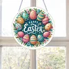 Easter 2D Flat DIY Hanging Diamond Art Ornament Home Window Pendant (Easter Egg)