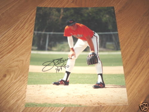 Jim Palmer 8x10 Signed MLB Baseball Photo Poster painting Orioles