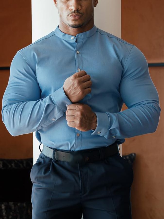 Men's casual shirt