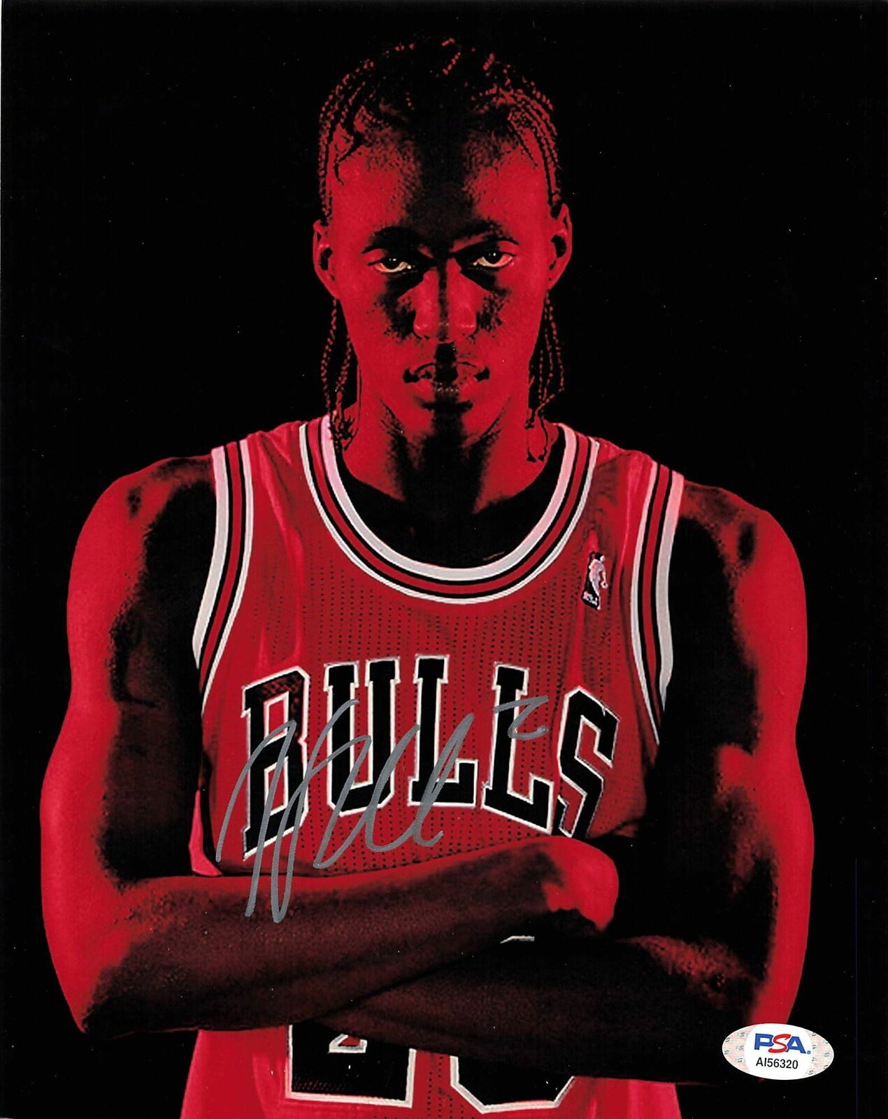 Tony Snell signed 8x10 Photo Poster painting PSA/DNA Chicago Bulls Autographed