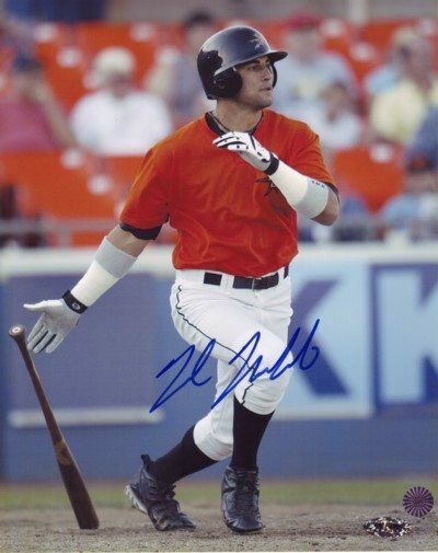 Nick Markakis Florida Keys Orioles Autographed Signed 8x10 Photo Poster painting CFS COA