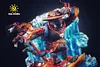 Animals Series Black Panther Portgas D. Ace - ONE PIECE Resin Statue - sun Studio
