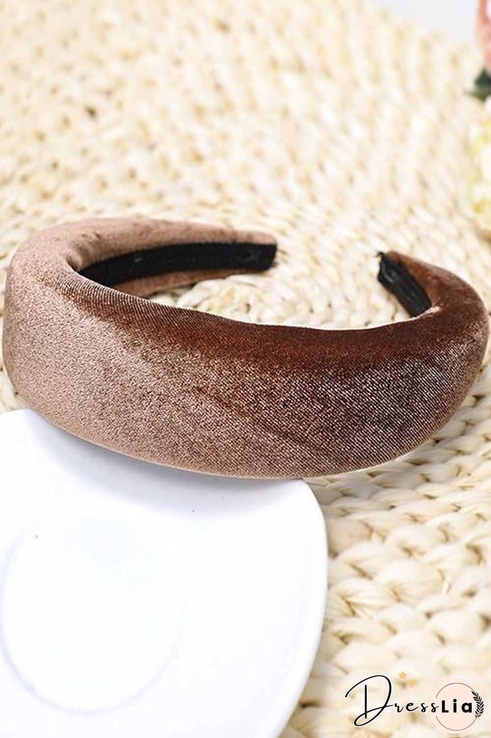 Padded Velvet Races Matador Headband