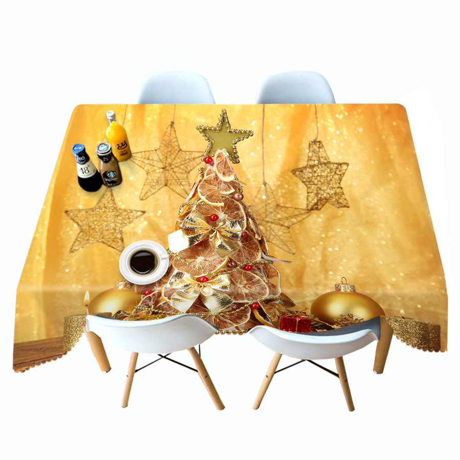 

Venus Golden Ball and Candle - 3D Tablecloth, 140*140cm, 501 Original