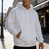💥2025 New Arrivals!Men's Solid Color Drop Shoulder Long Sleeve Drawstring Pocket Casual Hoodie, Autumn/Winter
