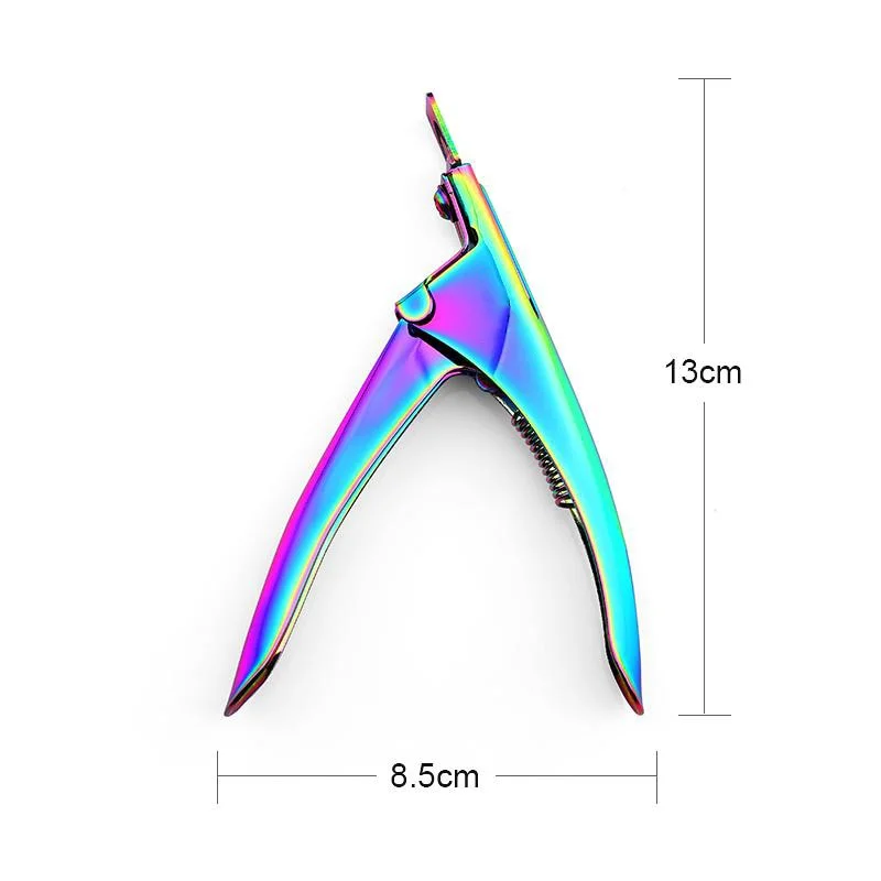 Nail Pliers Click Nose Silicon Design For Nail Clippers Gel Polish Remove Pedicure Manicure Color Nail Art Tools-Nail Inspo