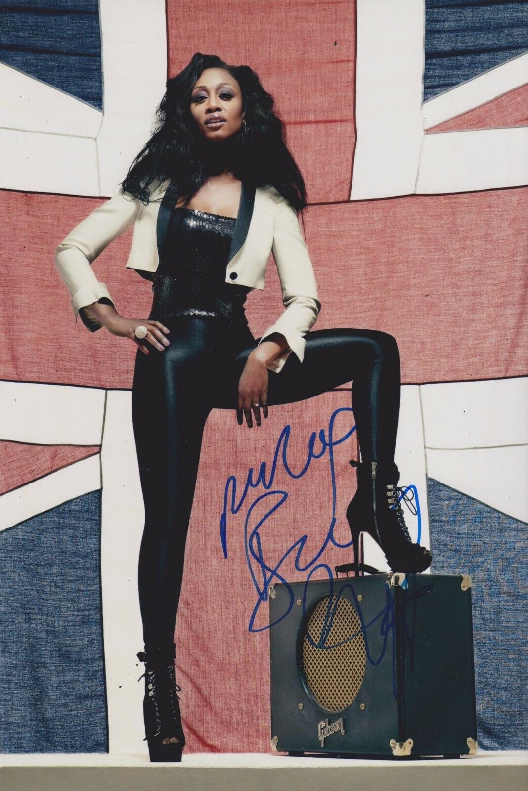 Beverley Knight Signed 12x8 Photo Poster painting AFTAL