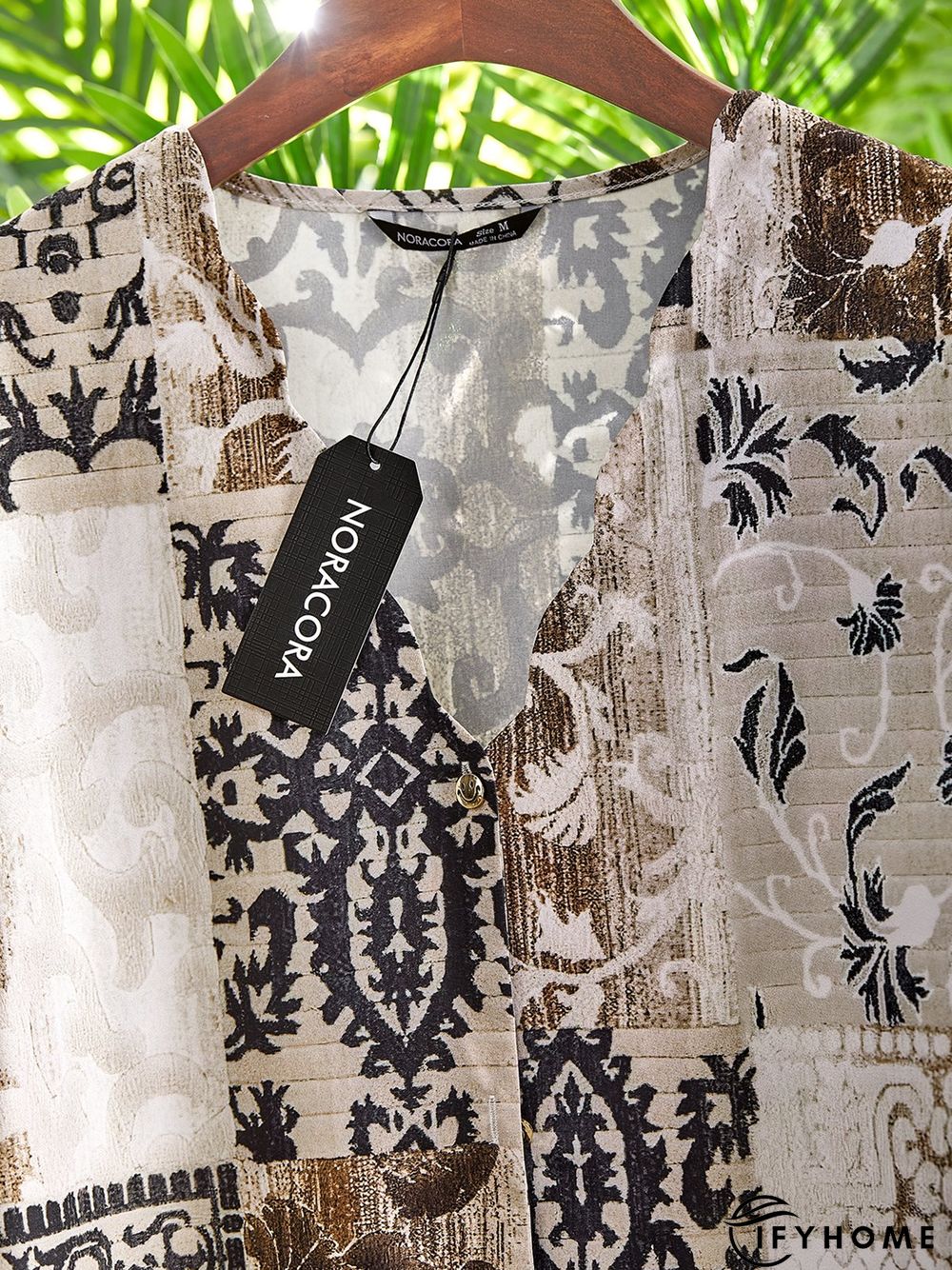 Casual Short Sleeve Blouse | IFYHOME