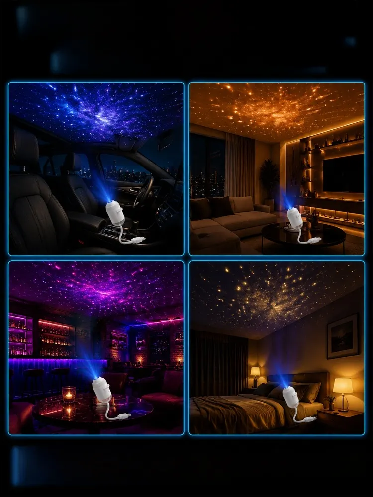 Immersive star projector