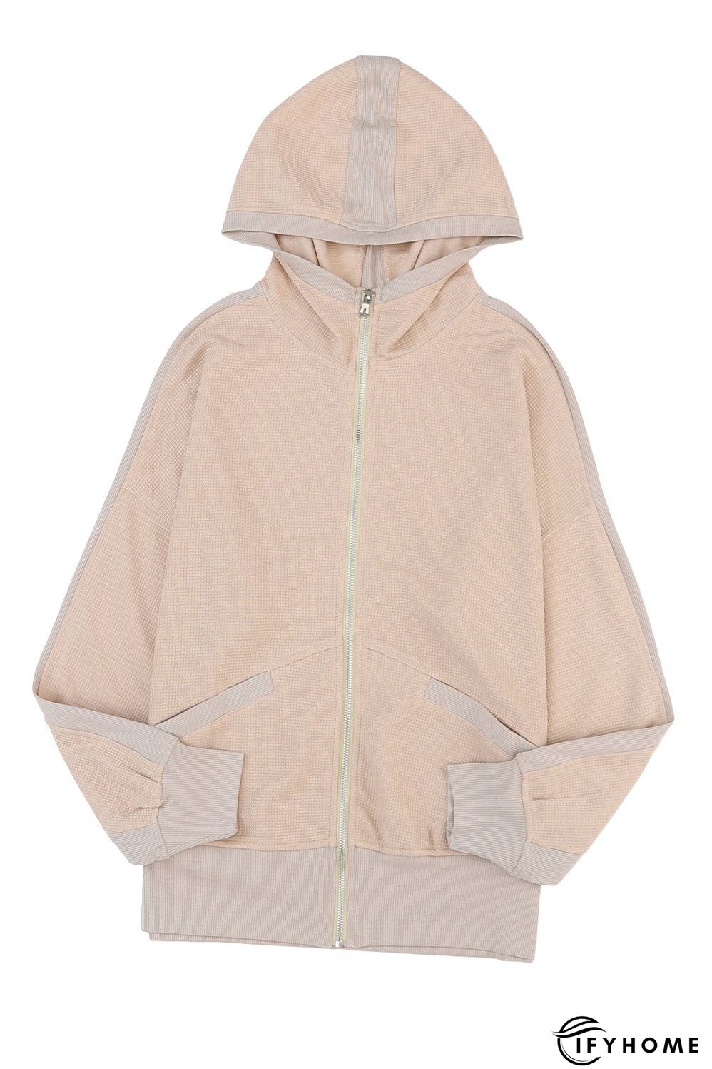 Plus Size Winter Coat with Pockets | IFYHOME