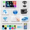 Wireless CarPlay & Android Auto Adapter Plug & Play 3 in 1 Mirror Link Adapter