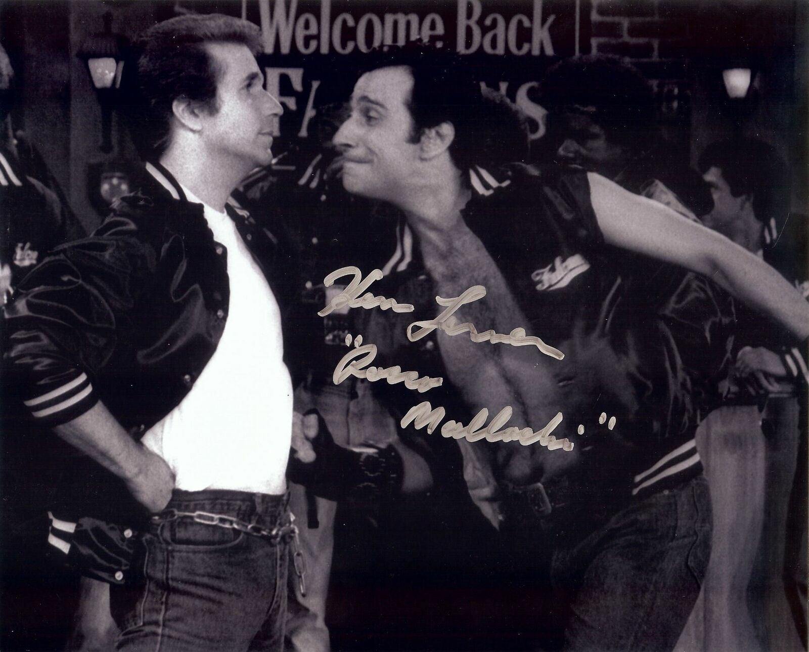 Ken Lerner Signed Autographed 8X10 Photo Poster painting Happy Days Rocco Malachi