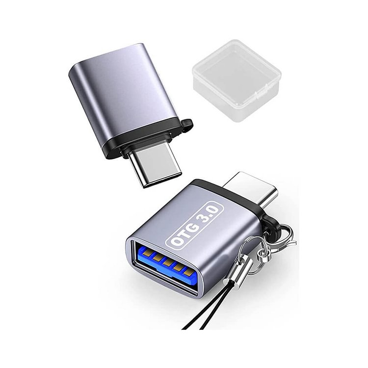 2 Pack USB C Adapter OTG