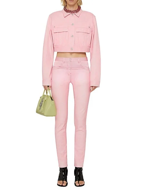 Givenchy Mini Antigona Lock Leather Satchel 4 out of 5 Customer Rating