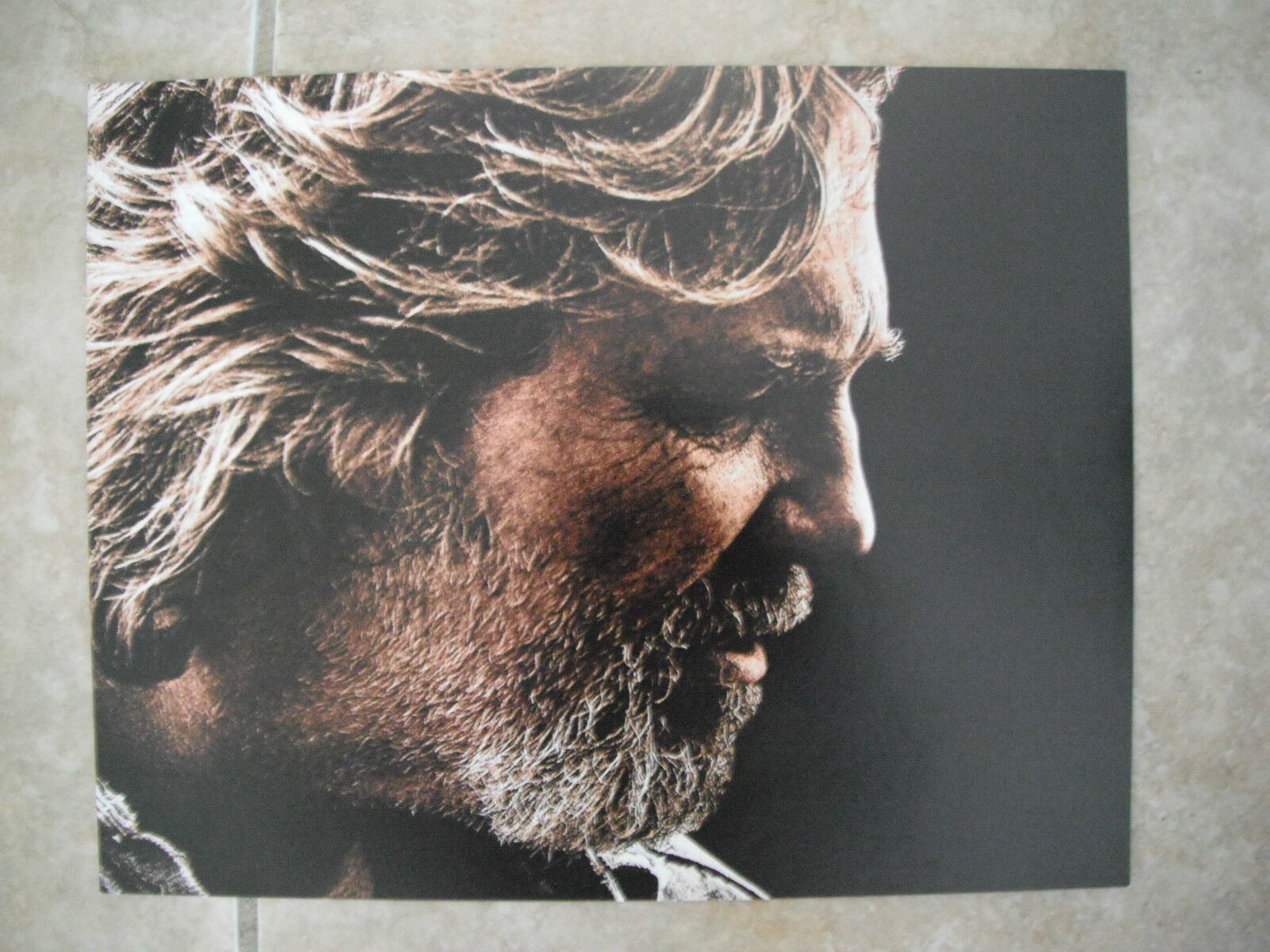 Jeff Bridges 11x14 Photo Poster painting The Dude Movie Actor