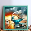 Blackjack Sailing-11CT Stamped Cross Stitch 40*40cm/15.75*15.75in