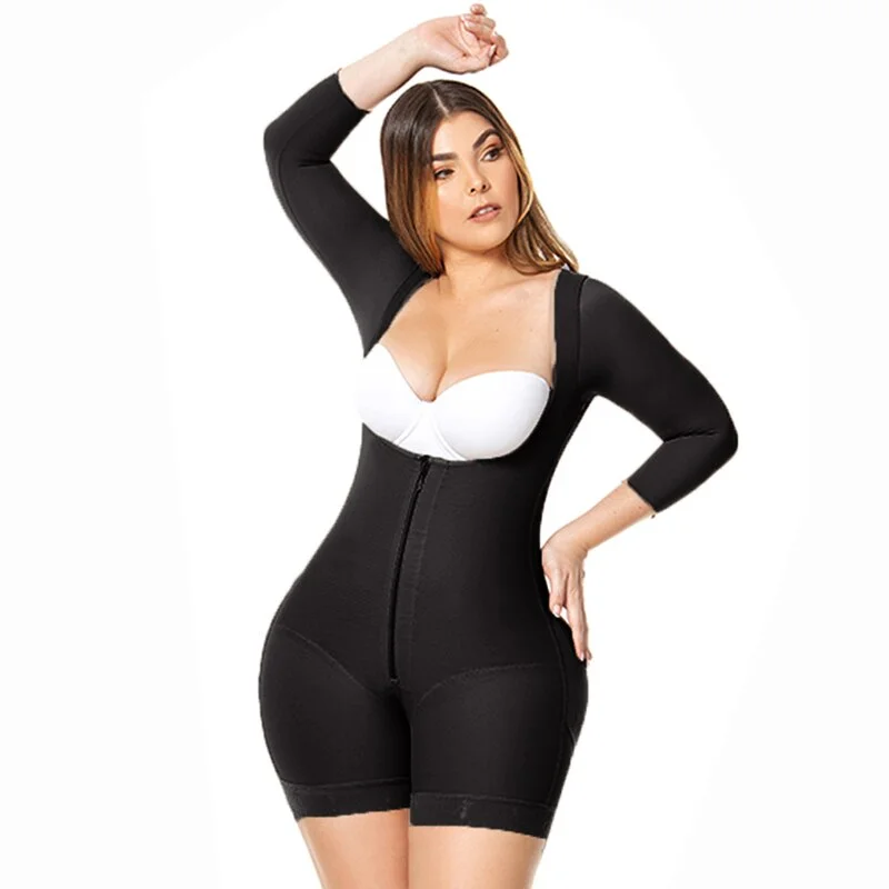 Billionm for Long Sleeve Compression Garments after Liposuction Postpartum Shapewear for Women