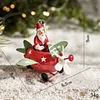 Adorable Flying Plane Christmas Tree Hanging Decors