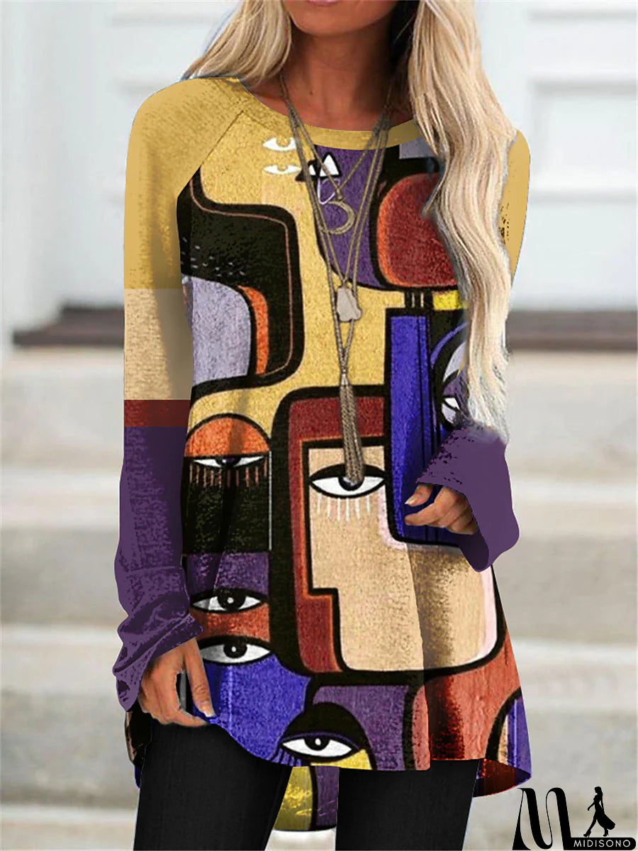 MidiSono - Effortless and Trendy winter Dress