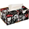 Halloween Clown Diamond Painting Tissue Box Wood Diamond Art Tissue Storage Box