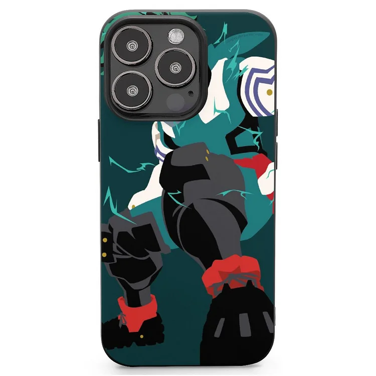 Izuku Midoriya Anime My Hero Academia Phone Case(51) Mobile Phone Shell IPhone 13 and iPhone14 Pro Max and IPhone 15 Plus Case - Heather Prints Shirts