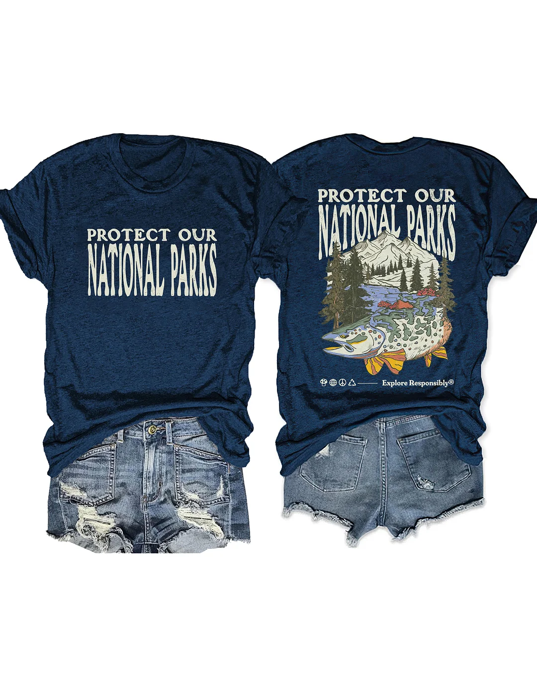 Protect Our National Parks T-shirt