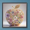 Crystal Apple-Partial Special Shaped Diamond Painting 30*30CM