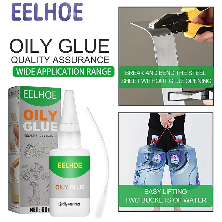 Magical powerful glue