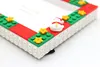 Chirstmas DIY Building Block Photo Frame Kit,Creative Handmade Assembled Photo Frame Handmade Craft Gift Home Tabletop Display Decor