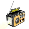 16000mAh AM/FM/WB NOAA Emergency Weather Radio Hand Crank/Solar/Type-C Charging
