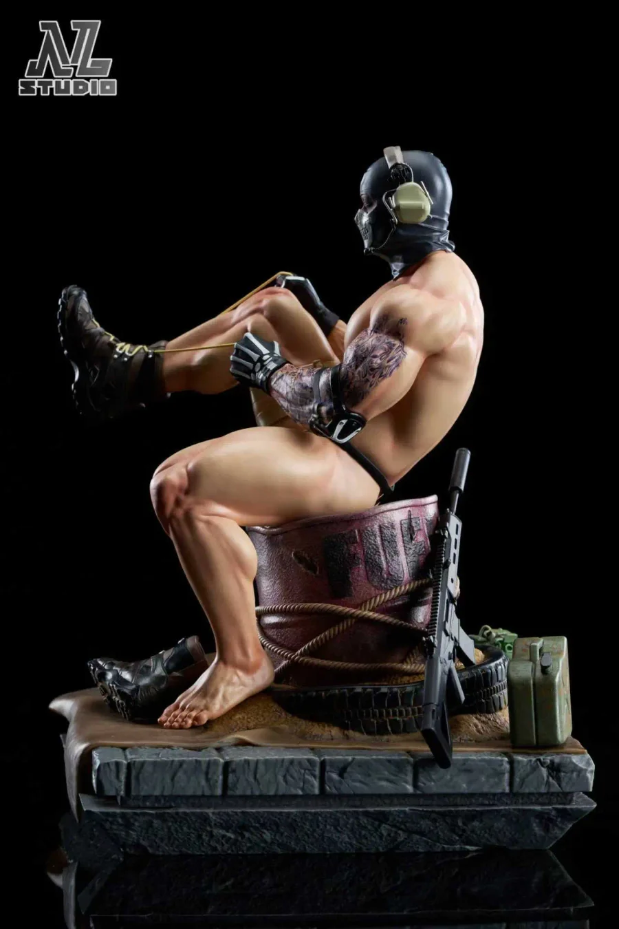 NL Studio - König X Ghost Call of Duty 1/6 Statue(GK)