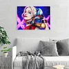 Harley Quinn - Full Round Drill Diamond Painting