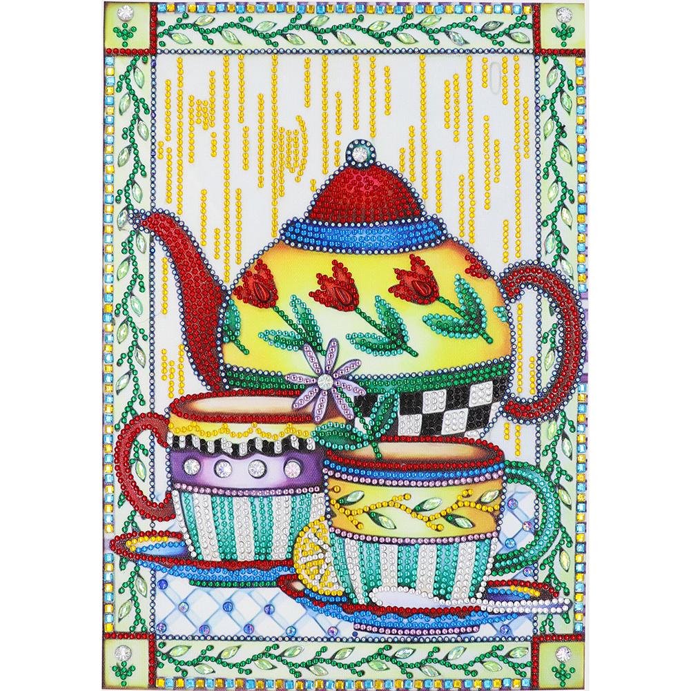 

Kettle - Special Shaped Diamond Painting - 30*40CM, 501 Original
