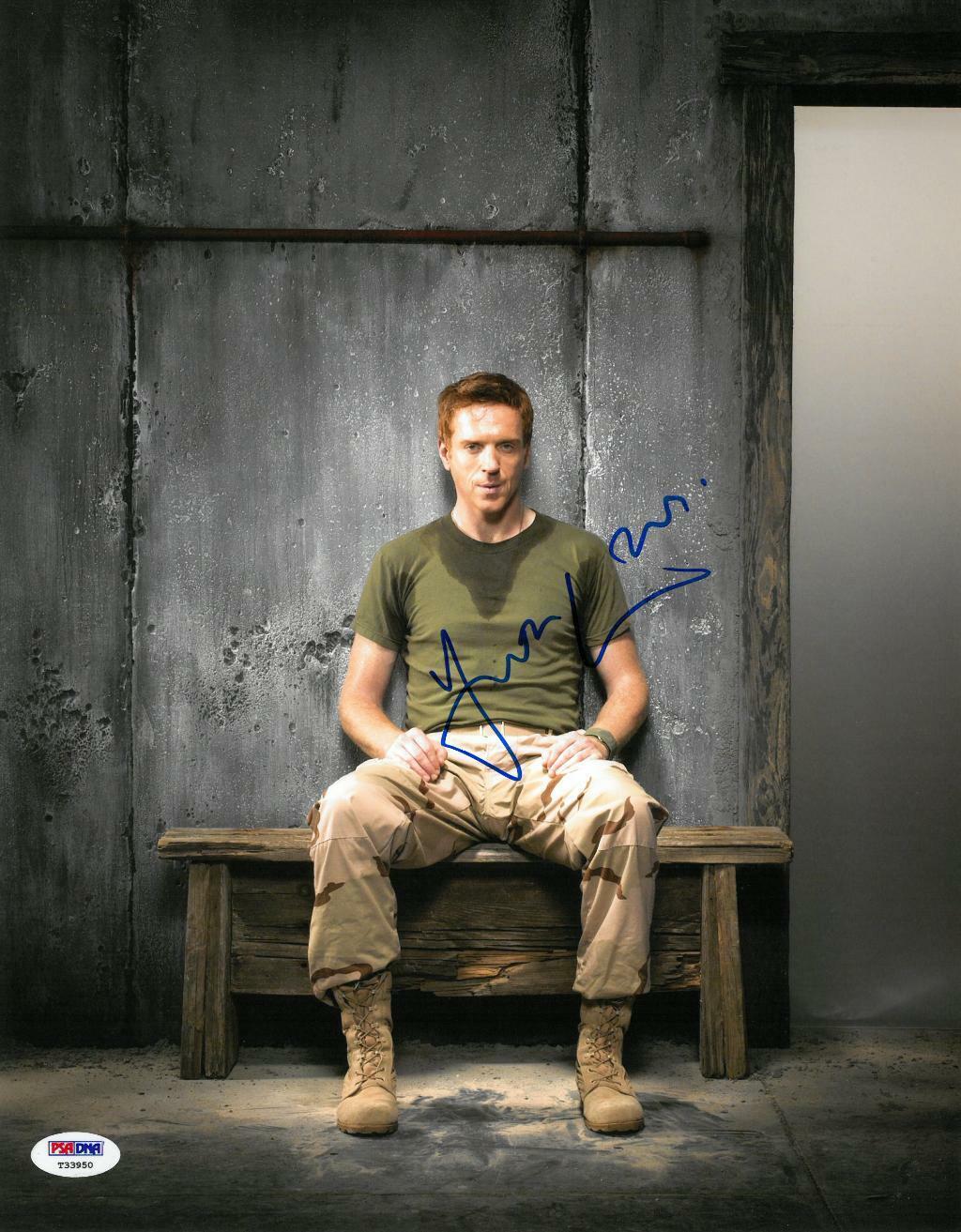 Damian Lewis Signed Band of Brothers Autographed 11x14 Photo Poster painting PSA/DNA #T33950