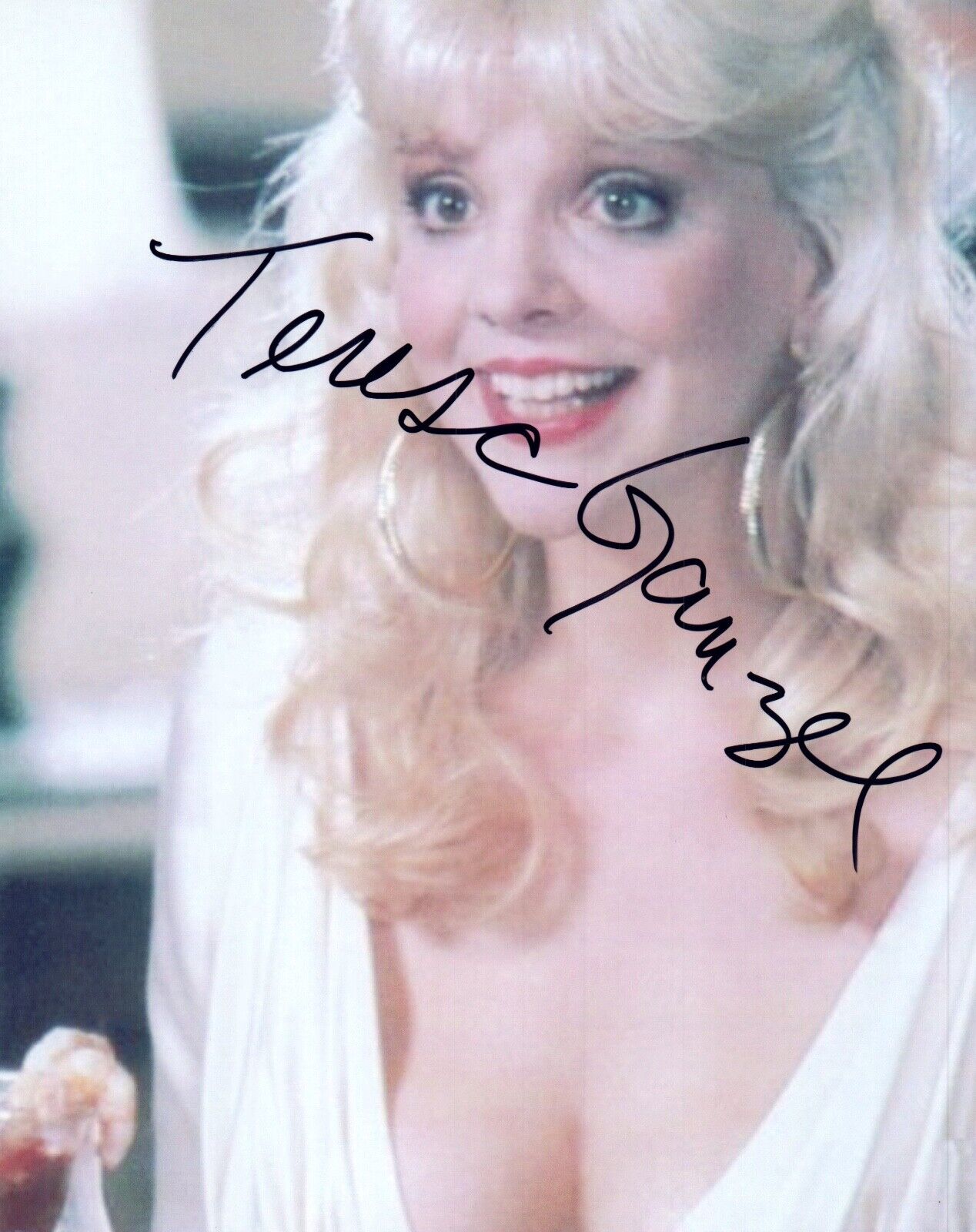 Teresa Ganzel Signed Autographed 8x10 Photo Poster painting THE TOY Actress COA