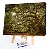 Tree-Paint by Numbers Acrylic Painting 50*40CM