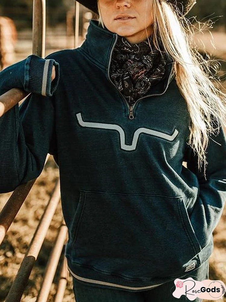 Long Sleeve Casual Sweatshirts