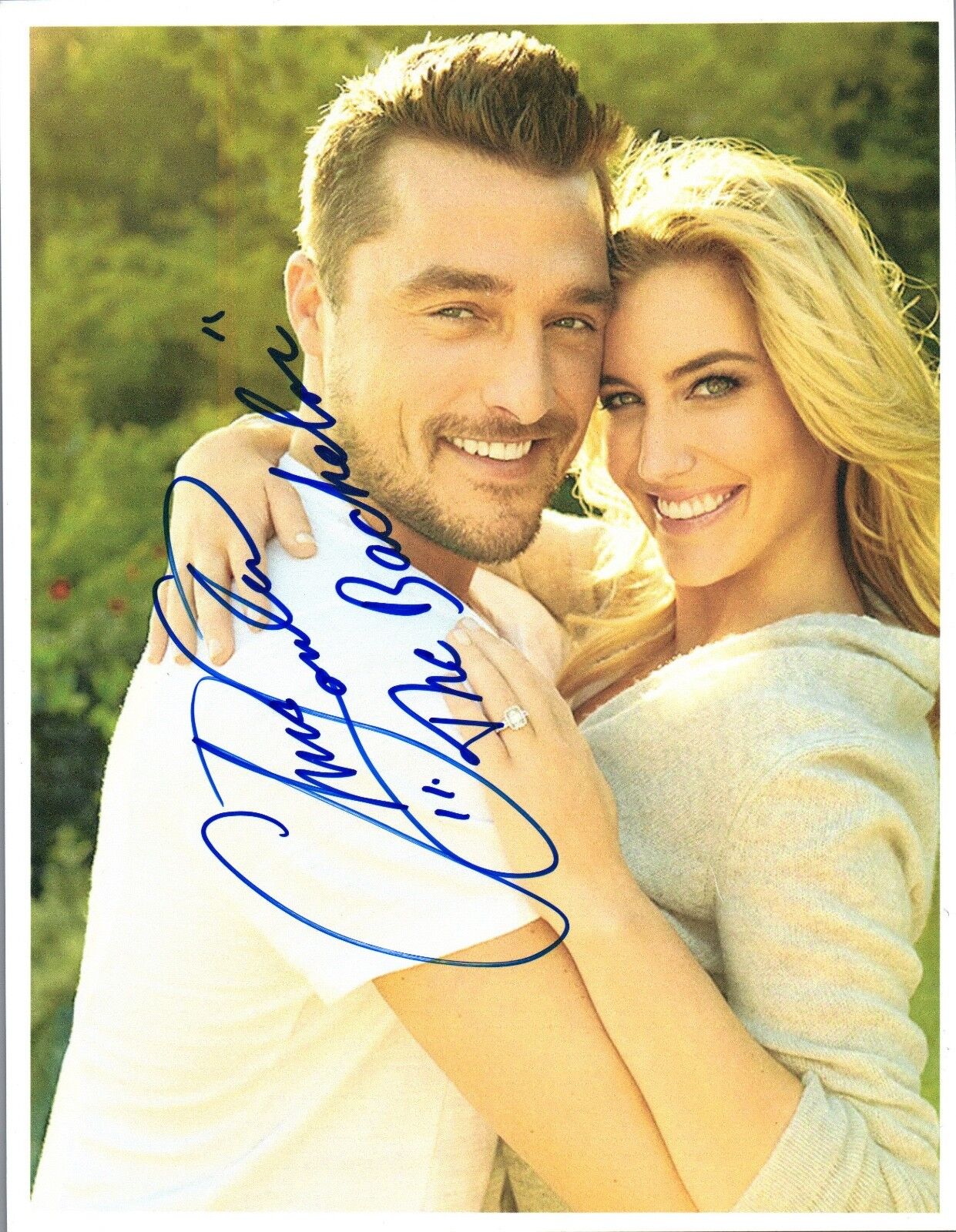 Chris Soules Signed Autographed 8x10 Photo Poster painting The Bachelor COA VD