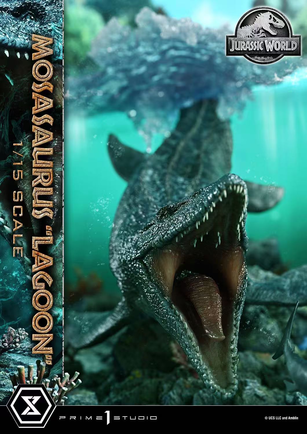 Prime 1 Studio - Legacy Museum Collection Jurassic World (Film) Mosasaurus "Lagoon" 1/15 Scale LMCJWF-04 LMCJWF-04S (Licensed)-