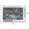 Fawn in the forest | Full Round Diamond Painting Kits