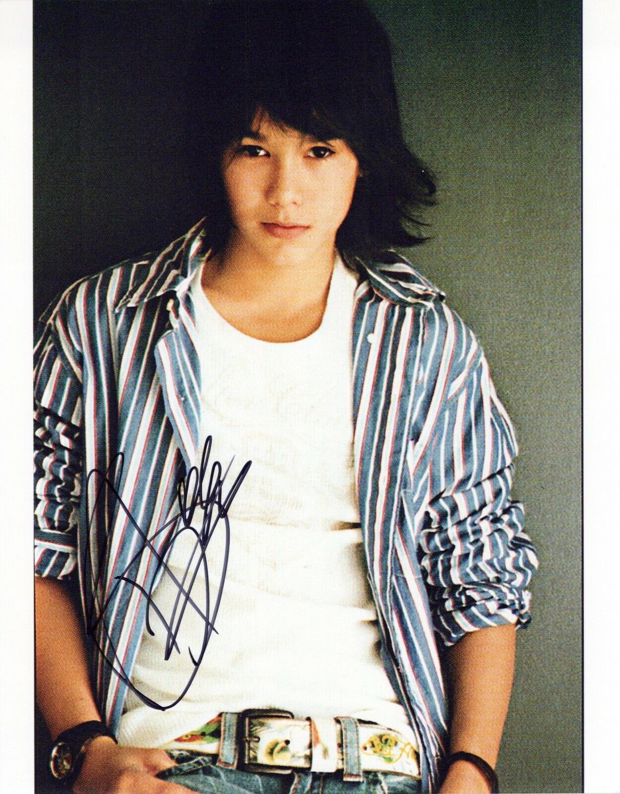 Booboo Stewart head shot autographed Photo Poster painting signed 8x10 #1