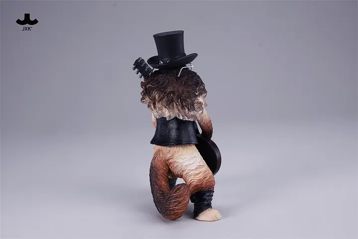 キングにゃん JXK-EDM Meow King JXK-313 Statue