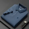 Men's Business Casual Embroidered Polo Shirt