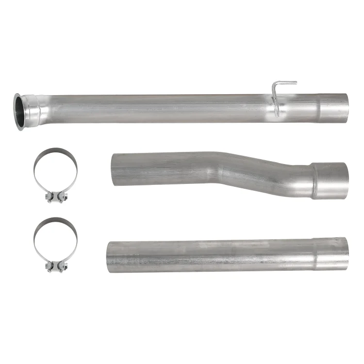 4" Cat & DPF Delete Pipe for 2019-2021 6.7L Dodge Ram Cummins