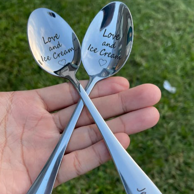 Custom Engraved Spoon