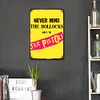 Sex Pistols - Metal Tin Signs(8*12Inch/12*16Inch)