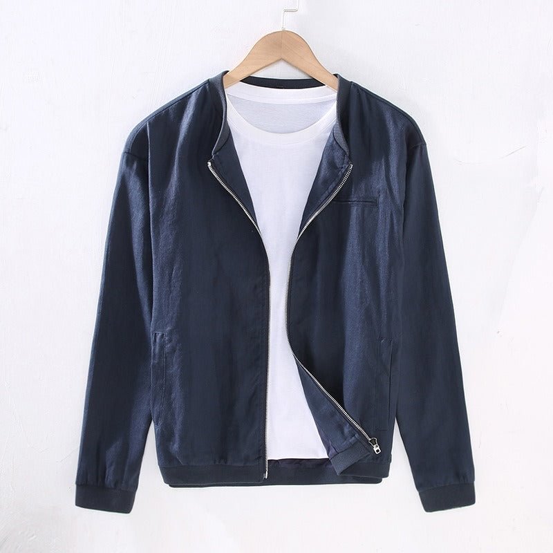 Linen Transitional Jacket
