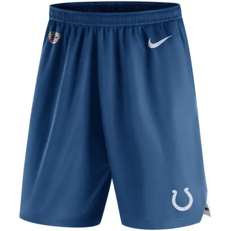Men's Indianapolis Colts  Royal Knit Performance Shorts