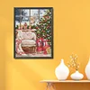 [Brand]Decorate For Christmas - 14CT Stamped Cross Stitch - 44*59cm - Xmas
